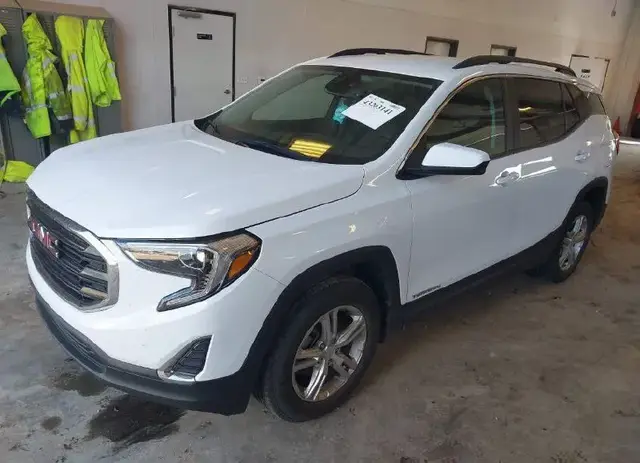 GMC TERRAIN FWD SLE 2021