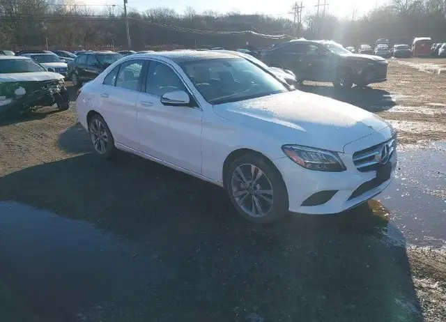 MERCEDES-BENZ C-CLASS C 300 4MATIC 2019