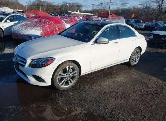 MERCEDES-BENZ C-CLASS C 300 4MATIC 2019