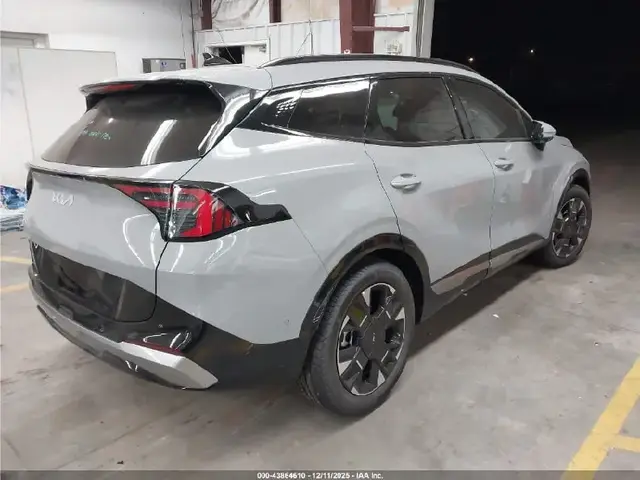 KIA SPORTAGE SX-PRESTIGE 2025