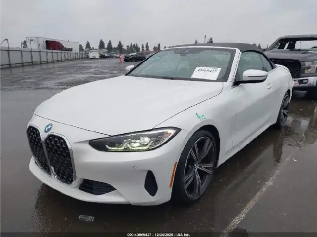 BMW 430I CONVERTIBLE 2023