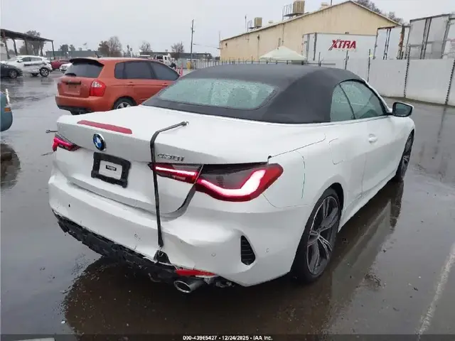 BMW 430I CONVERTIBLE 2023