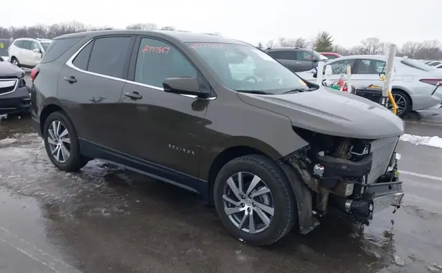 CHEVROLET EQUINOX FWD LT 1 2023