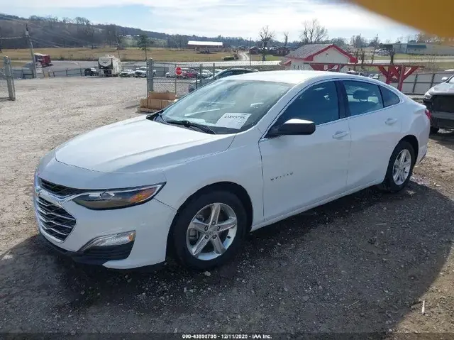 CHEVROLET MALIBU FWD LS 2022