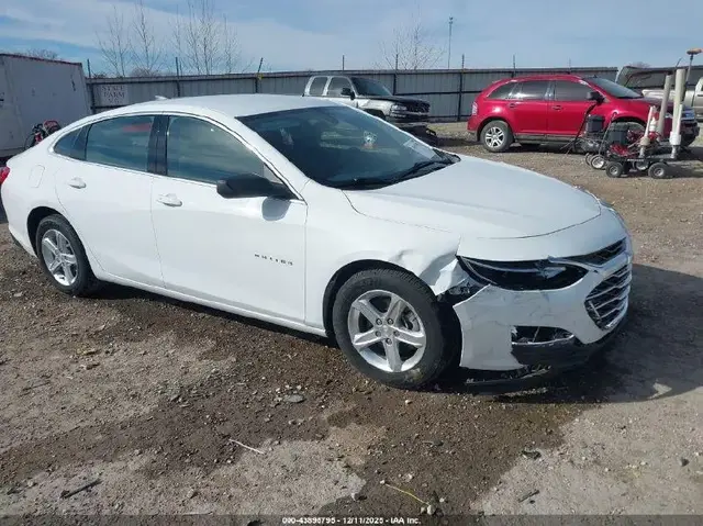 CHEVROLET MALIBU FWD LS 2022