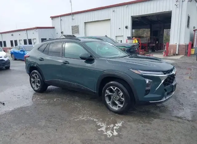 CHEVROLET TRAX FWD LT 2025