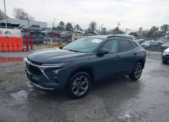 CHEVROLET TRAX FWD LT 2025