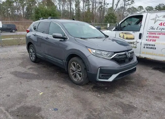 HONDA CR-V AWD EX-L 1 2022