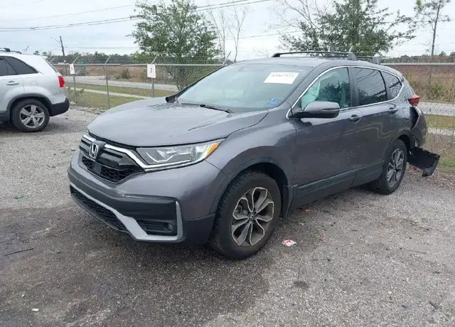 HONDA CR-V AWD EX-L 1 2022
