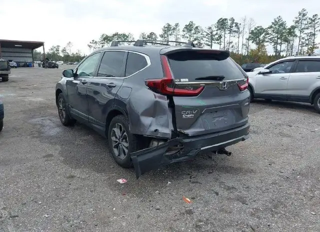 HONDA CR-V AWD EX-L 1 2022