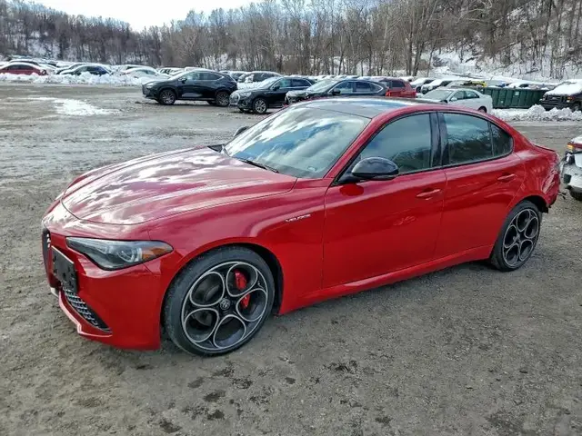 ALFA ROMEO GIULIA TI 2024