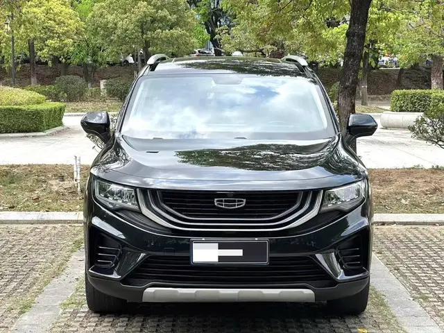GEELY HAOYUE 2021