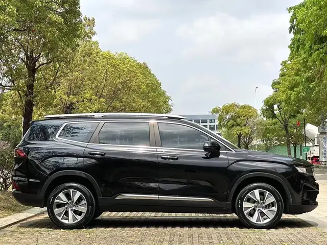 GEELY HAOYUE 2021