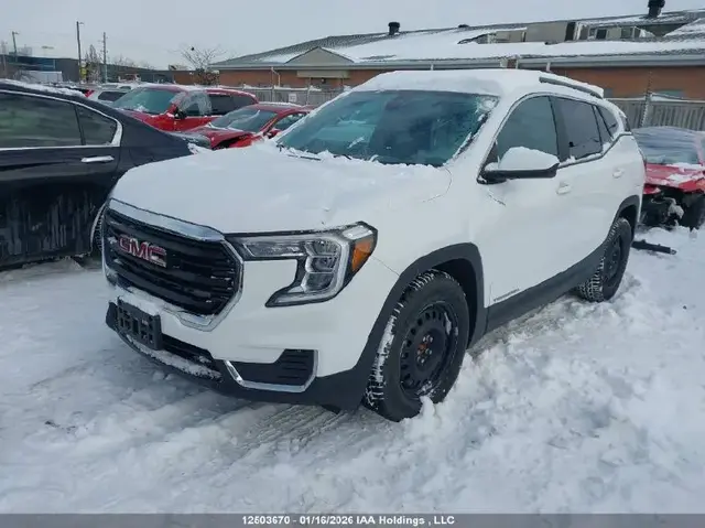 GMC TERRAIN 2022