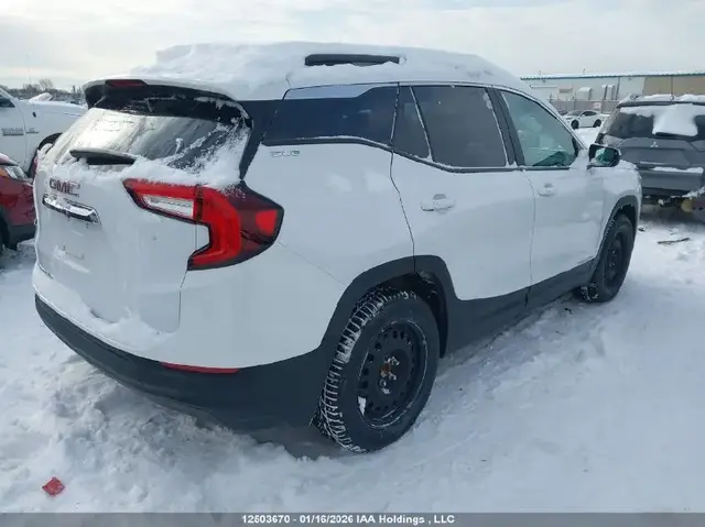 GMC TERRAIN 2022
