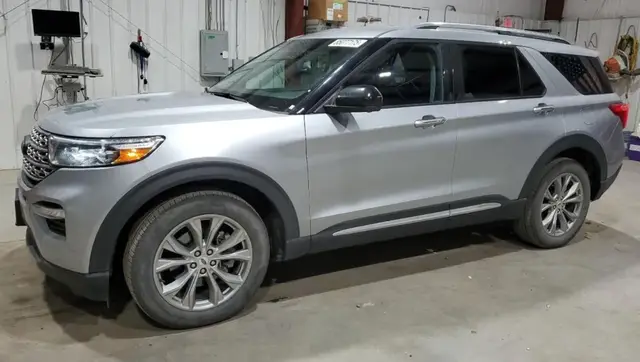 FORD EXPLORER LIMITED 2023