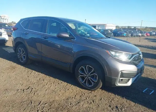 HONDA CR-V AWD EX-L 2021