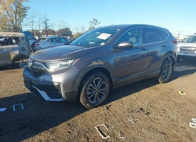 HONDA CR-V AWD EX-L 2021