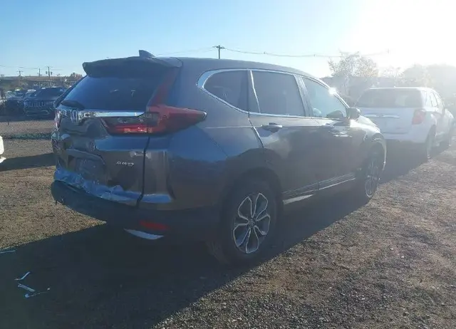 HONDA CR-V AWD EX-L 2021