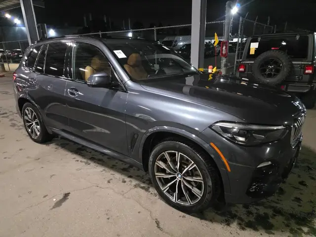 BMW X5 SPORTS ACTIVITY VEHICLE 2021