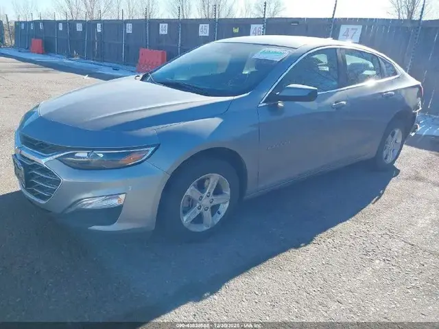 CHEVROLET MALIBU FWD 1F 2024