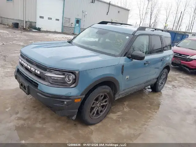 FORD BRONCO SPORT BIG BEND 2022