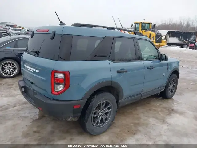 FORD BRONCO SPORT BIG BEND 2022
