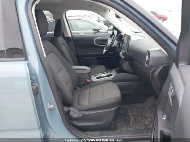 FORD BRONCO SPORT BIG BEND 2022