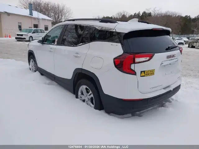 GMC TERRAIN SLE 2022