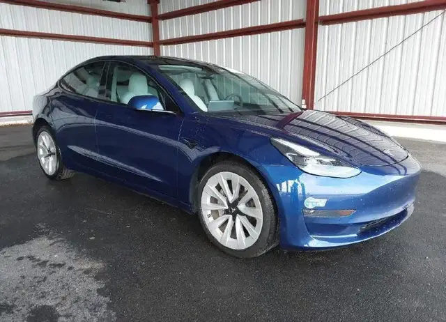TESLA MODEL 3 2021