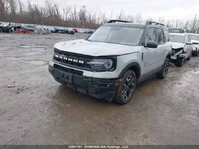 FORD BRONCO SPORT OUTER BANKS 2022