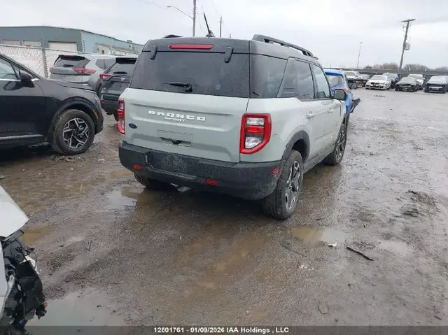 FORD BRONCO SPORT OUTER BANKS 2022