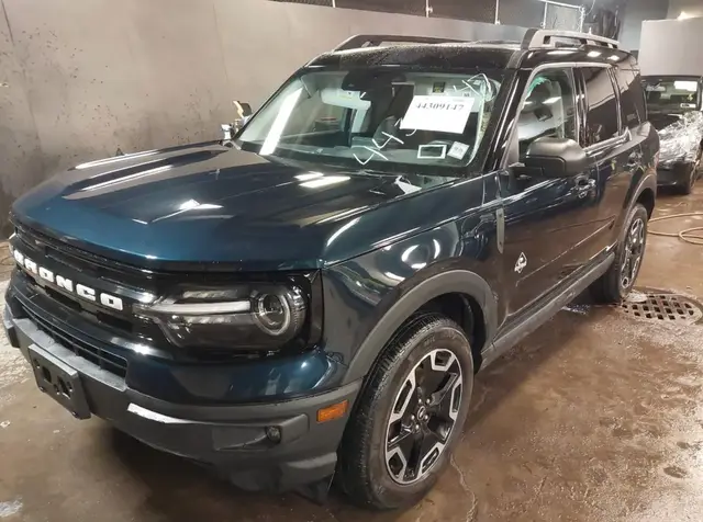 FORD BRONCO SPORT OUTER BANKS 2022