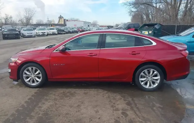 CHEVROLET MALIBU FWD LT 1 2022
