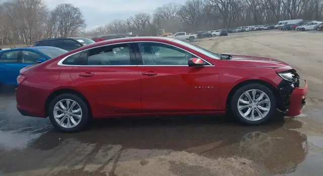 CHEVROLET MALIBU FWD LT 1 2022