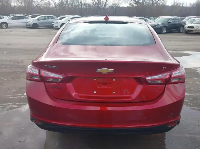 CHEVROLET MALIBU FWD LT 1 2022