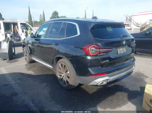 BMW X3 XDRIVE30I 2021