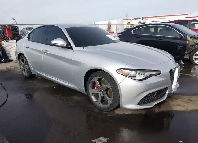 ALFA ROMEO GIULIA 2017