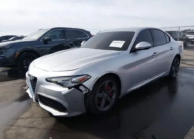 ALFA ROMEO GIULIA 2017