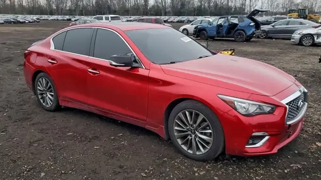 INFINITI Q50 LUXE 2022