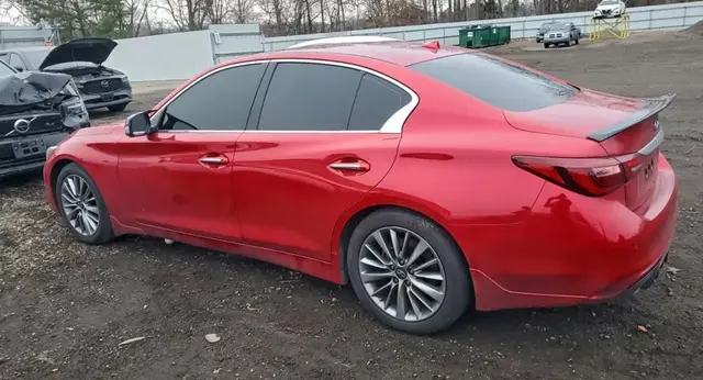 INFINITI Q50 LUXE 2022