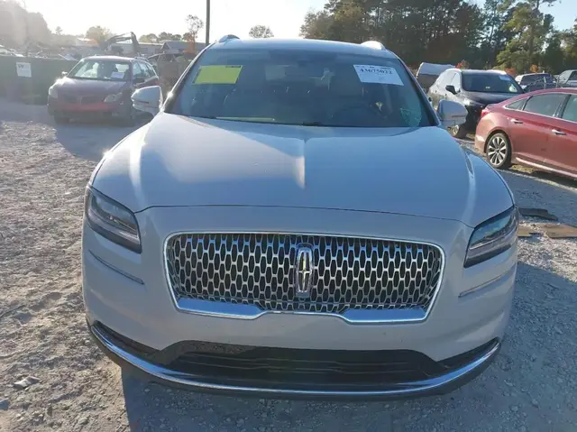 LINCOLN NAUTILUS STANDARD 2022