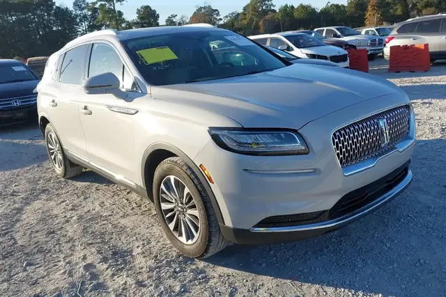 LINCOLN NAUTILUS STANDARD 2022