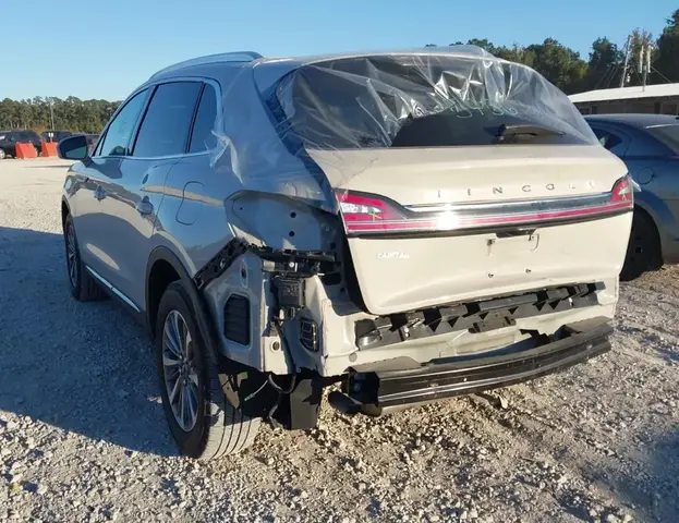 LINCOLN NAUTILUS STANDARD 2022