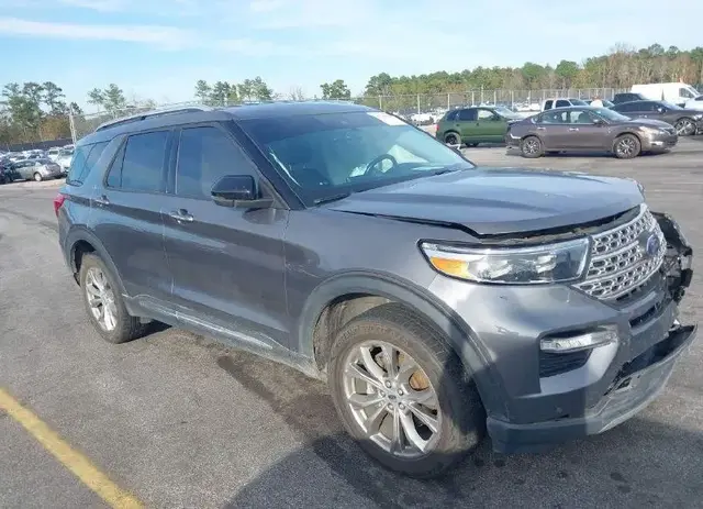 FORD EXPLORER LIMITED 2 2022