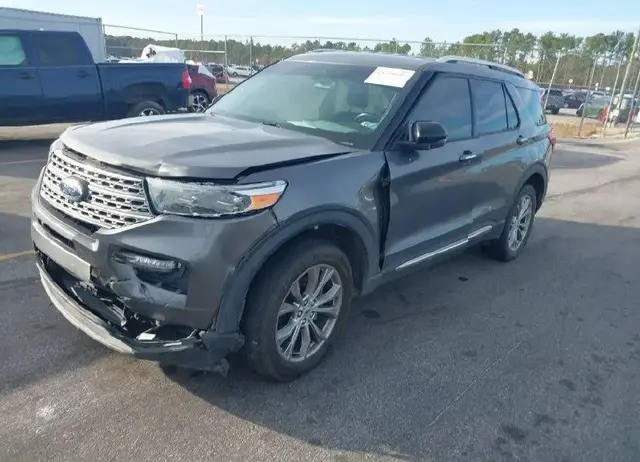 FORD EXPLORER LIMITED 2 2022