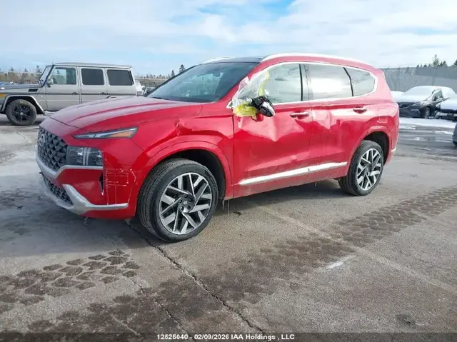 HYUNDAI SANTA FE ULTIMATE CALLIGRAPHY 2023