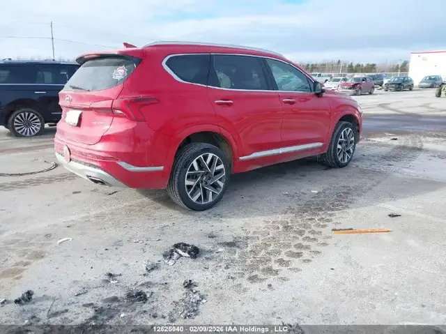 HYUNDAI SANTA FE ULTIMATE CALLIGRAPHY 2023