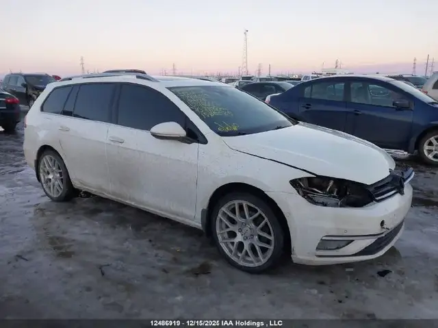 VOLKSWAGEN GOLF SPORTWAGEN HIGHLINE 2018