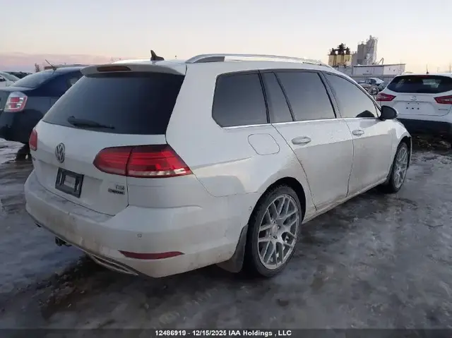 VOLKSWAGEN GOLF SPORTWAGEN HIGHLINE 2018